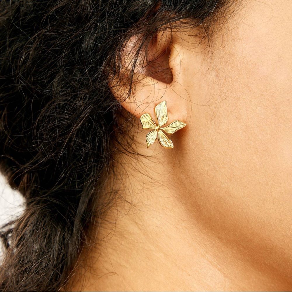 !!!Gorgeous!!! 18K Gold Plated Stainless Steel Jewelry - Picture 13 of 16